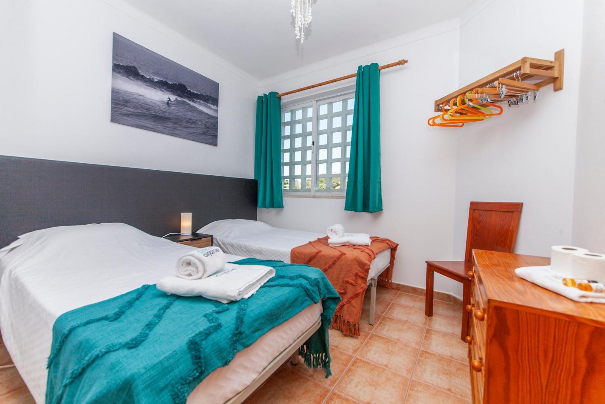 P - Meia-Praia Seaview Guesthouse 라고스 객실 사진