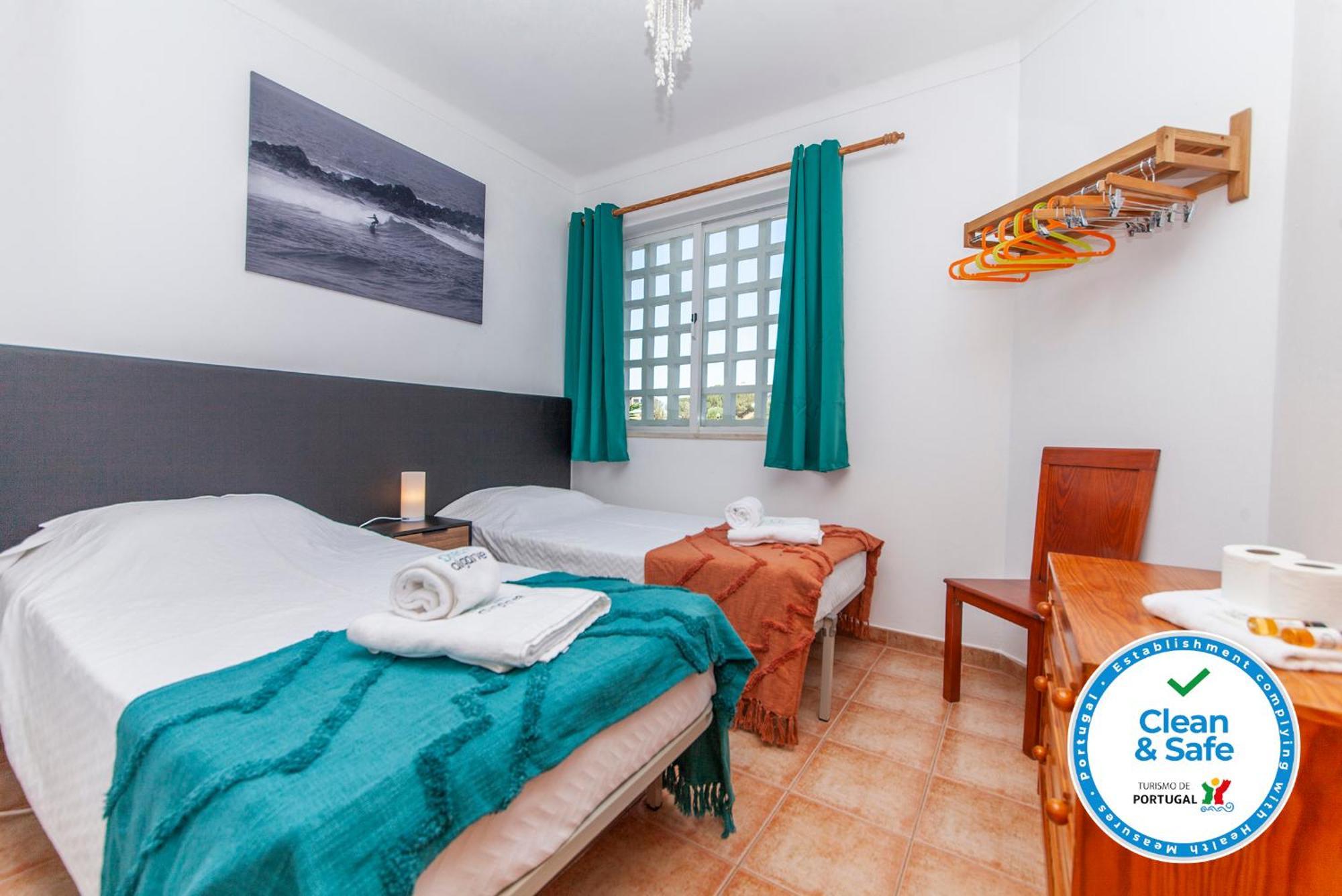 P - Meia-Praia Seaview Guesthouse 라고스 객실 사진