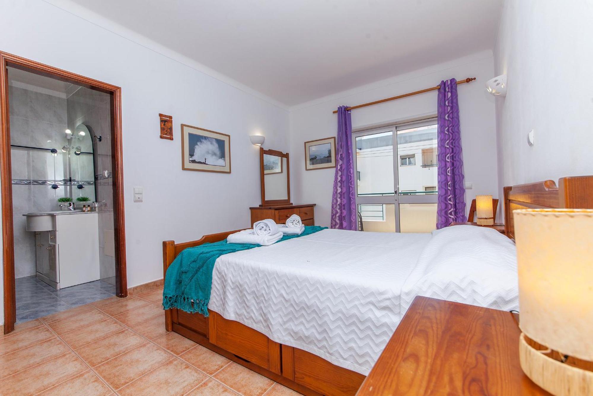 P - Meia-Praia Seaview Guesthouse 라고스 객실 사진