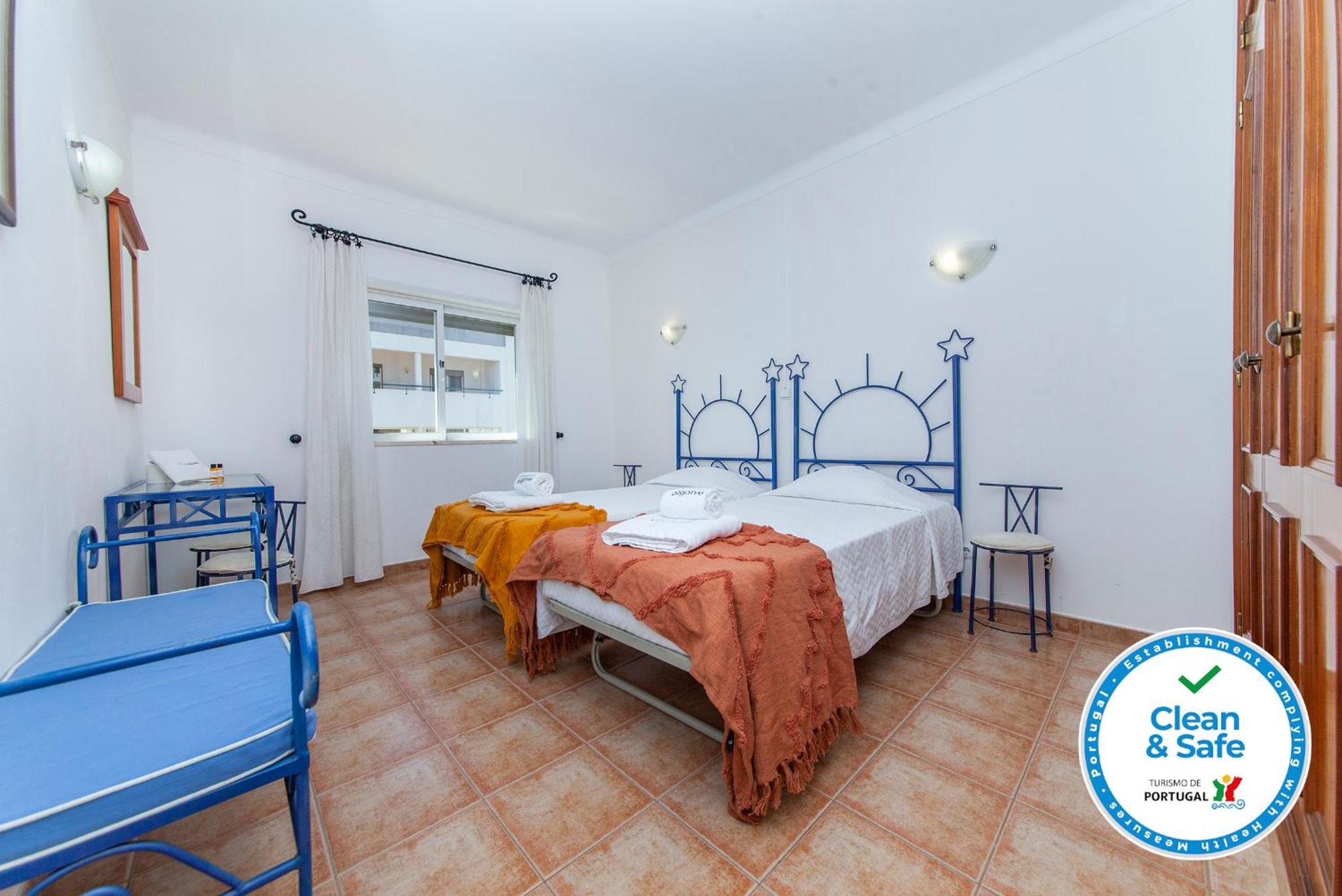 P - Meia-Praia Seaview Guesthouse 라고스 객실 사진