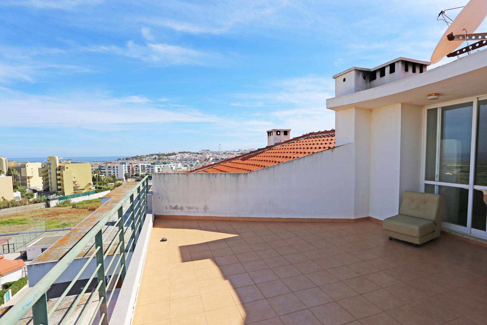 P - Meia-Praia Seaview Guesthouse 라고스 외부 사진